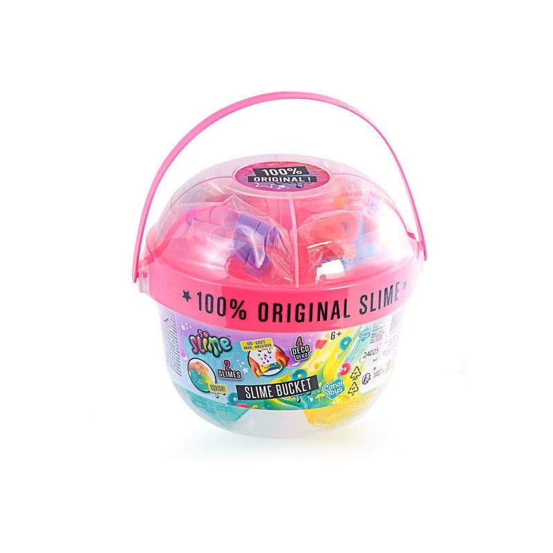 Seau de Slime Géant So Slime de Canal Toys - À partir de 6 ans
