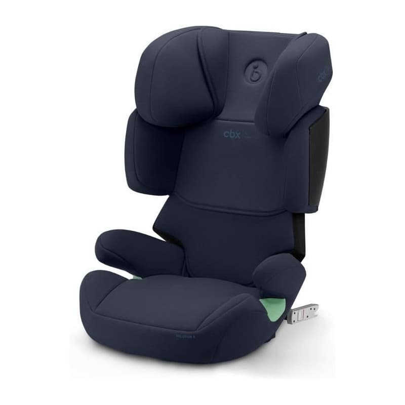 Siège Auto CBX by Cybex Solution X i-Fix - Confort et Sécurité pour Enfants de 3 à 12 Ans - Bleu