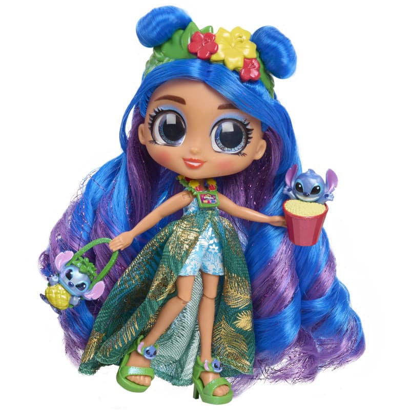 Poupée Doorables Adoorbs Stitch - Figurine Disney à Collectionner