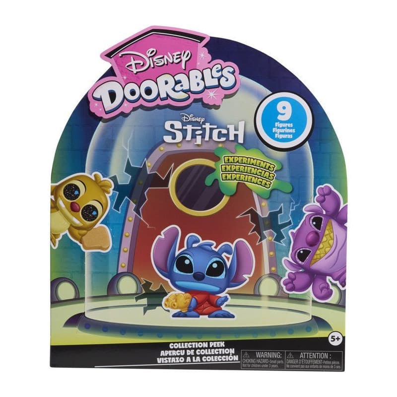 Coffret Collector Doorables Stitch - Figurine Disney à Collectionner