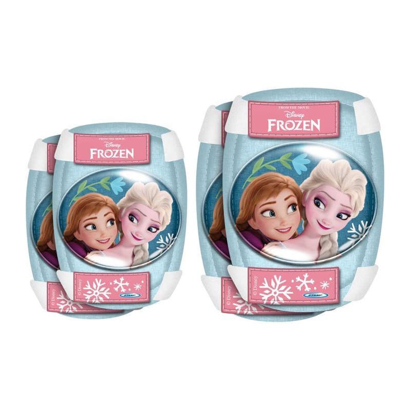 Kit de Coudières et Genouillères La Reine des Neiges - Disney