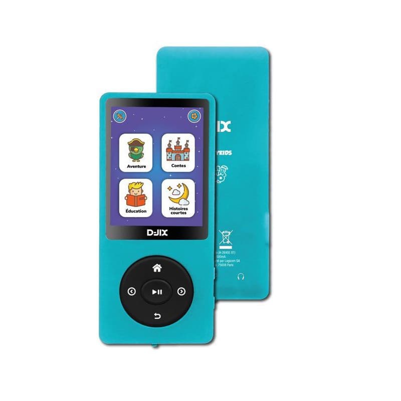 Baladeur M-Storykids D-JIX - 150 Histoires Intégrées pour Enfants