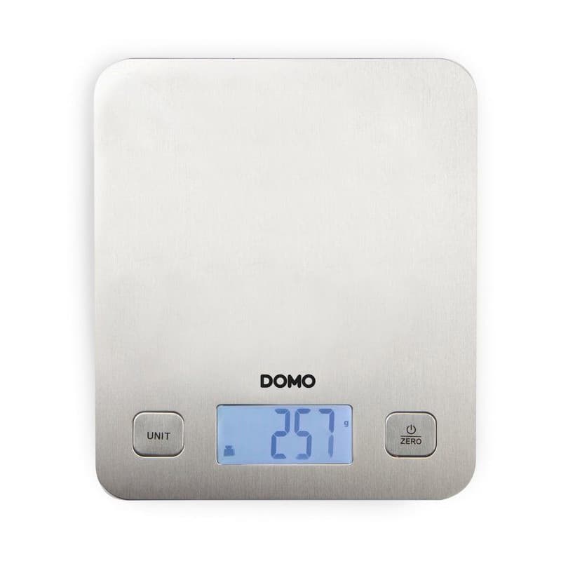 Balance Culinaire Électronique DOMO DO9239W avec Plateau Inox