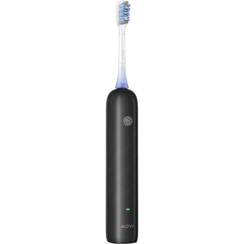 Brosse à dents électrique MOVA Fresh Pro - Noir, oscillante et connectée