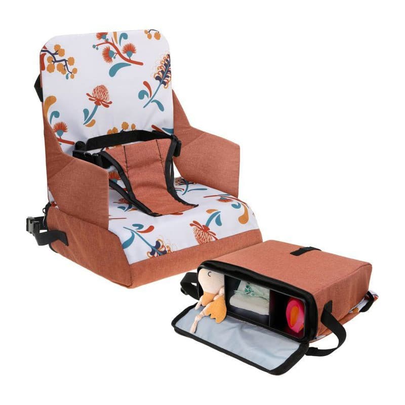Chaise Haute Portable Dreambaby Grab 'N Go pour Enfants de 6 Mois à 3 Ans