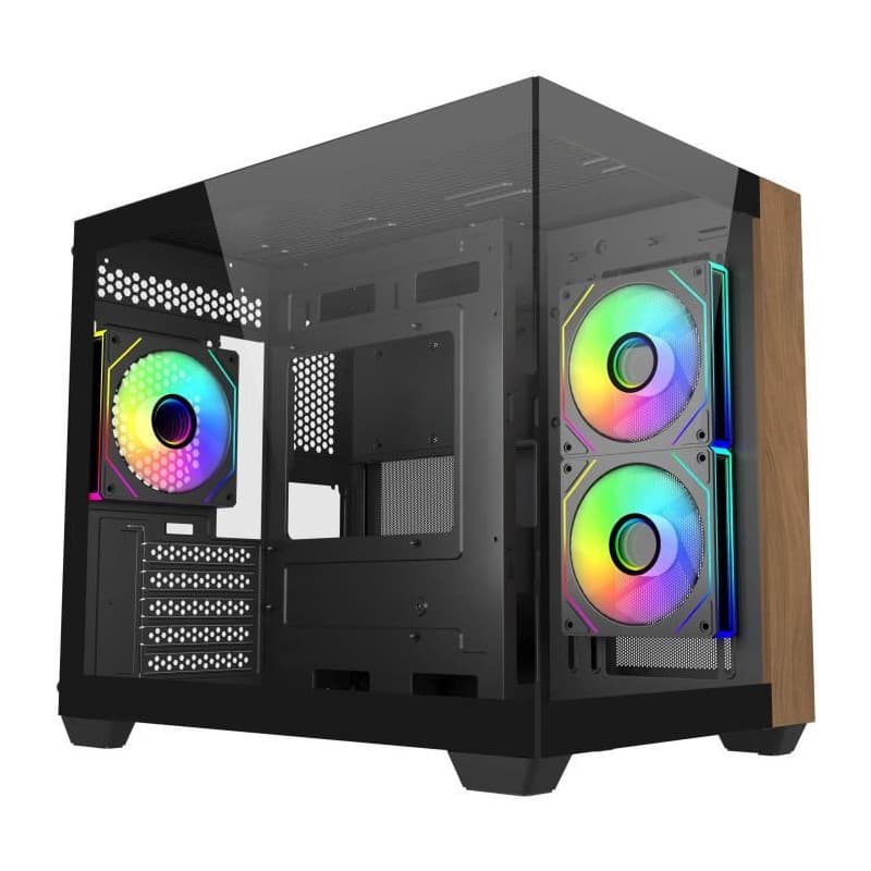 Cooler Master Elite 481 - Boîtier Micro-ATX Élégant et Performant