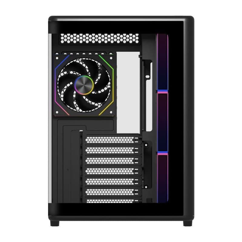 Boîtier PC Cooler Master Elite 600 Black ARGB - Moyen Tour ATX avec 4 Ventilateurs