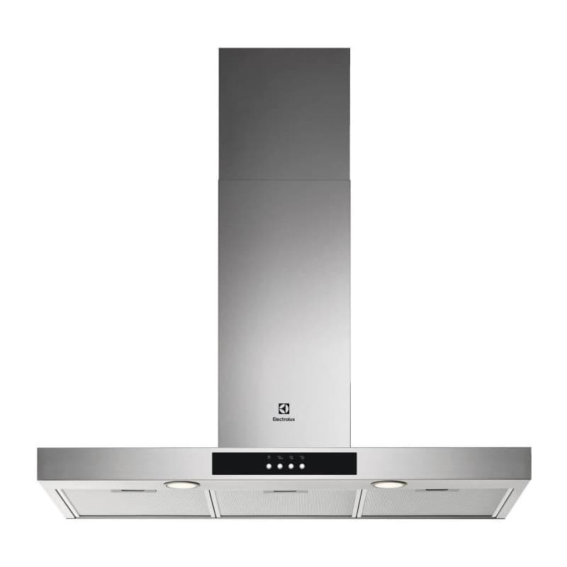 Hotte décorative Electrolux LFT429X en inox - 3 vitesses - 89,8 cm
