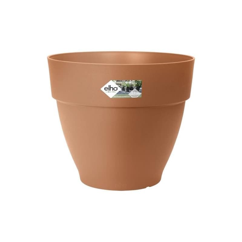 Pot de Fleurs Rond Vibia Campana - Ø 55 cm - Marron - 100% Recyclé