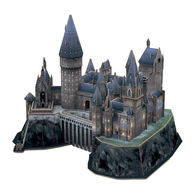 Puzzle 3D Château de Poudlard - 197 pièces - Licence Harry Potter