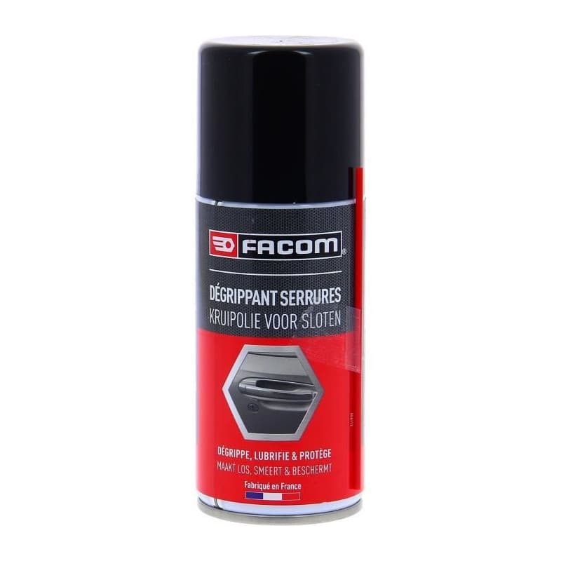 Dégrippant Serrure FACOM - Aérosol 150 ml pour Protection et Lubrification