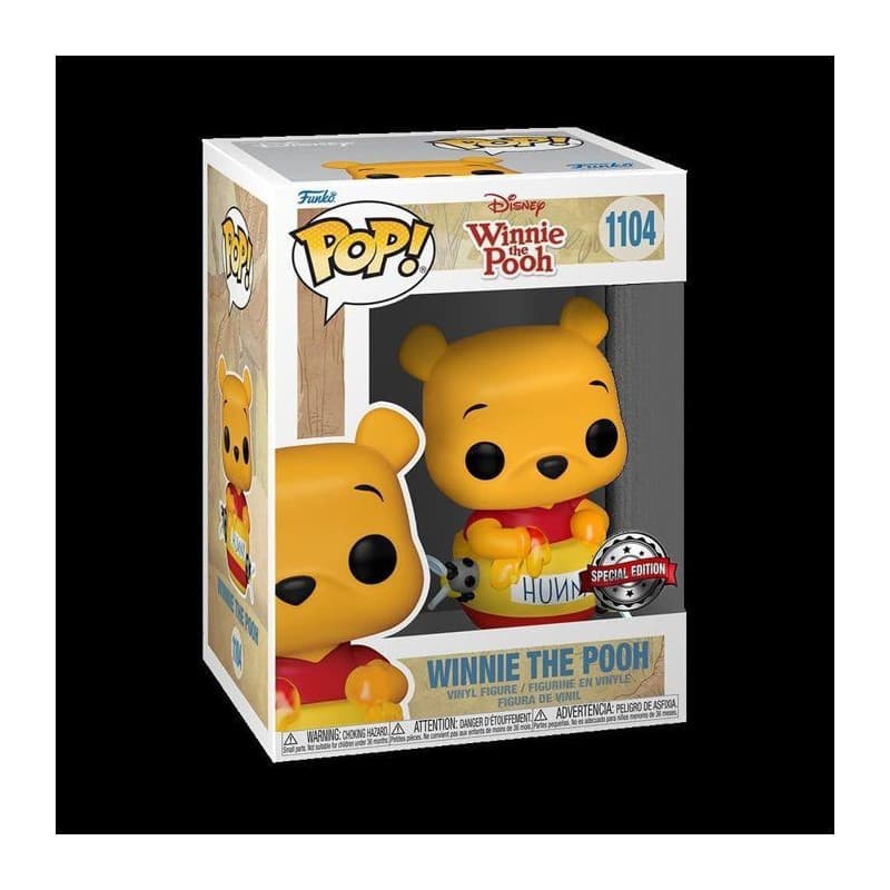 Figurine Funko Pop! Winnie l'Ourson avec Pot de Miel - Disney