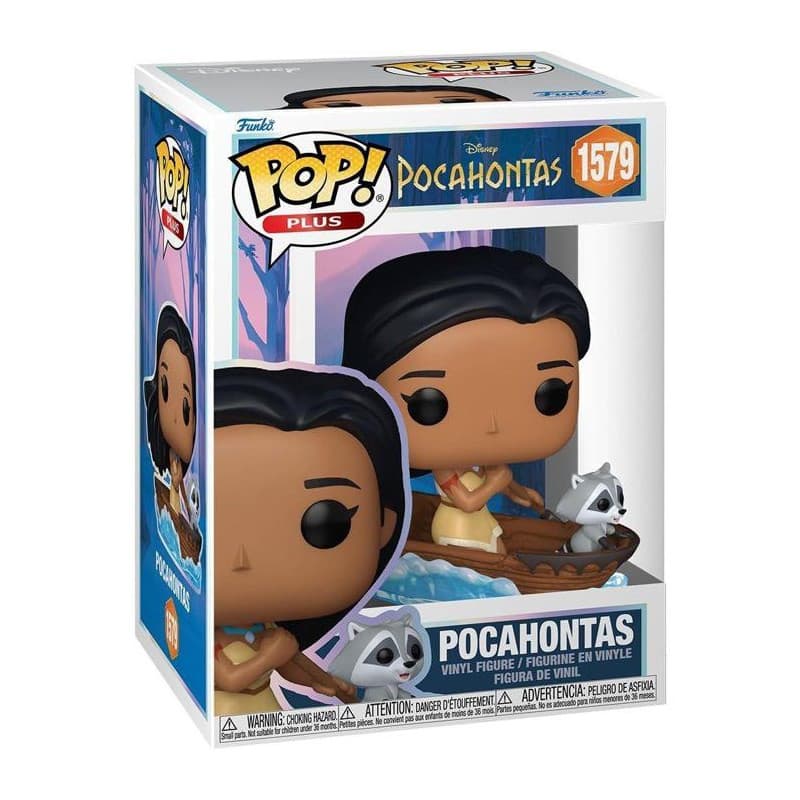 Figurine Funko Pop! Plus Pocahontas 30ème Anniversaire - Édition Spéciale