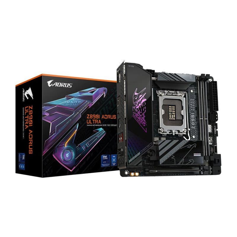 Carte Mère GIGABYTE Z890I AORUS ULTRA Mini-ITX avec WiFi 7