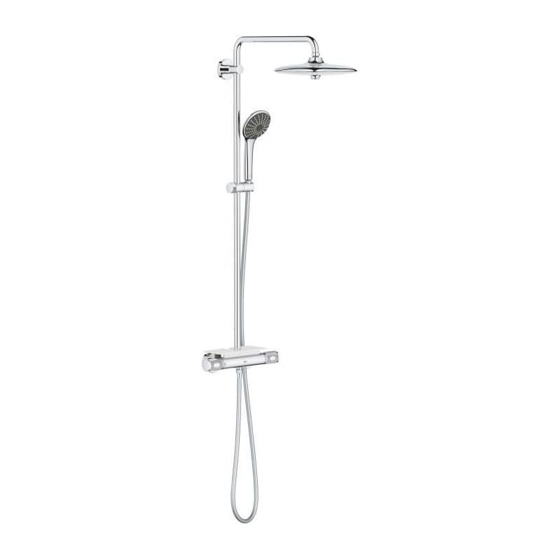 Colonne de Douche Mitigeur Thermostatique GROHE Vitalio Joy 260
