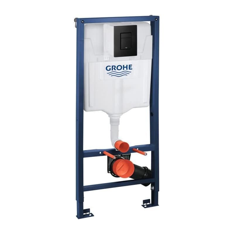 Pack WC Solido 3 en 1 avec Réservoir et Bâti Support - GROHE
