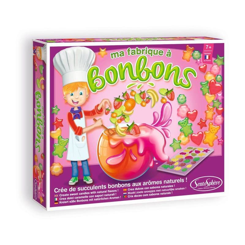 Ma Fabrique à Bonbons - Kit de Cuisine Créative pour Enfants