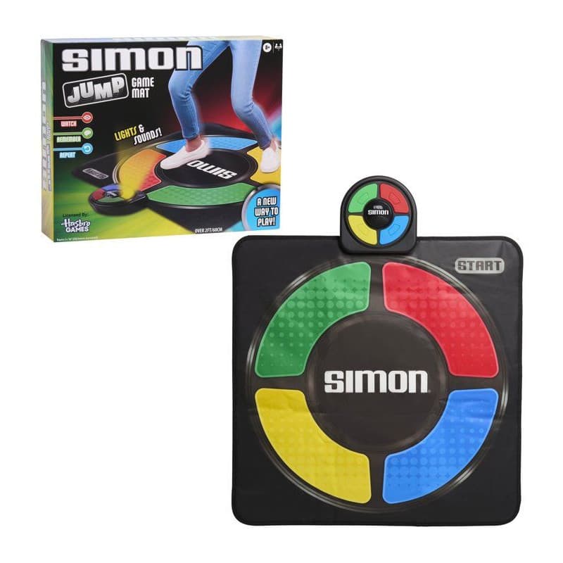 Simon Jump - Jeu de société interactif pour danser et s'amuser