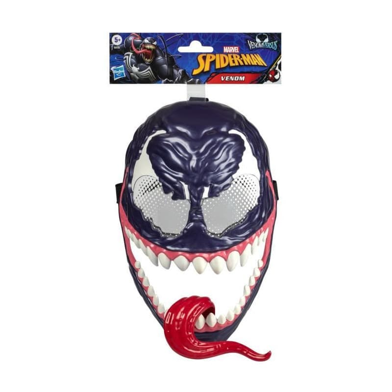 Masque de Venom pour Enfants - Déguisement Super-Héros Marvel