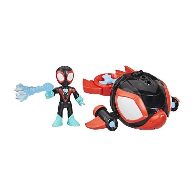 Figurine Miles Morales avec Dauphin Water-Webs - Marvel Spidey