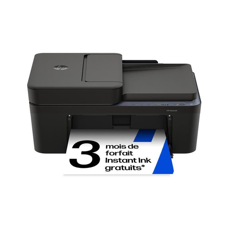 Imprimante tout-en-un HP DeskJet 4330 avec 3 mois d'Instant Ink