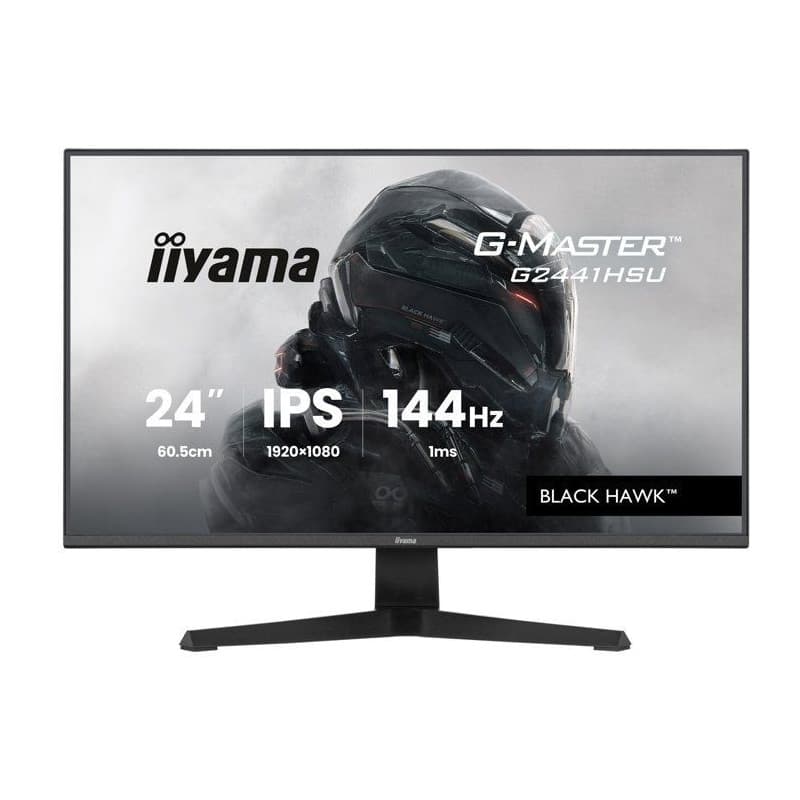 Moniteur Gamer IIYAMA 24'' FHD 144Hz IPS - G-Master G2441HSU-B1