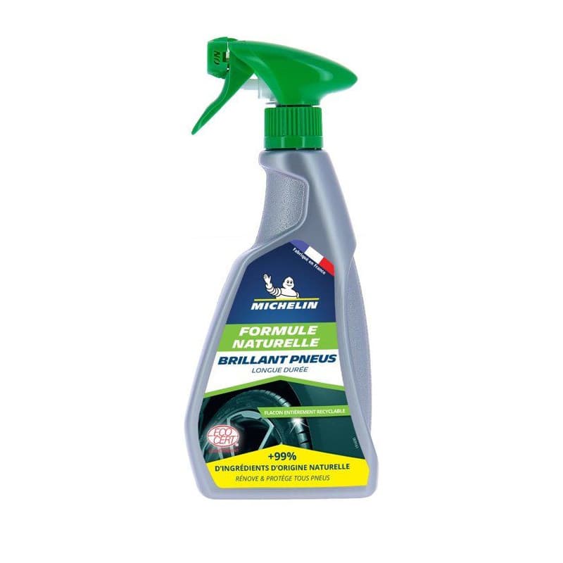 Brillant Pneus MICHELIN 500 ml - Nettoyage Extérieur Efficace