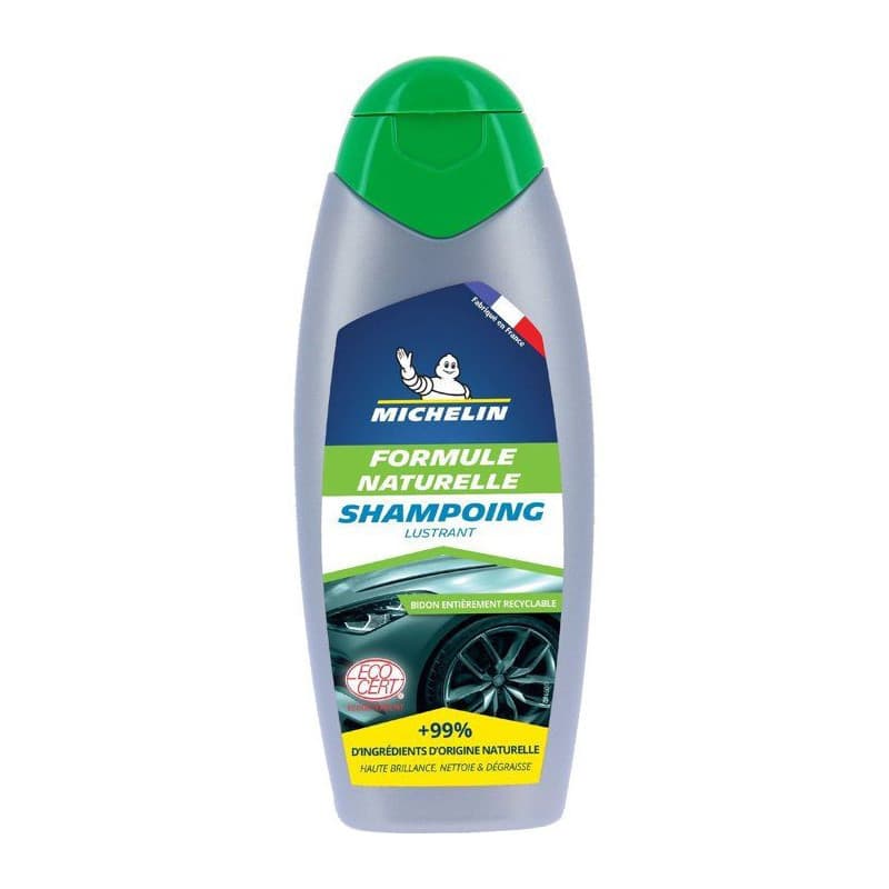 Shampoing Lustrant Naturel MICHELIN - 500ml pour Carrosserie Éclatante
