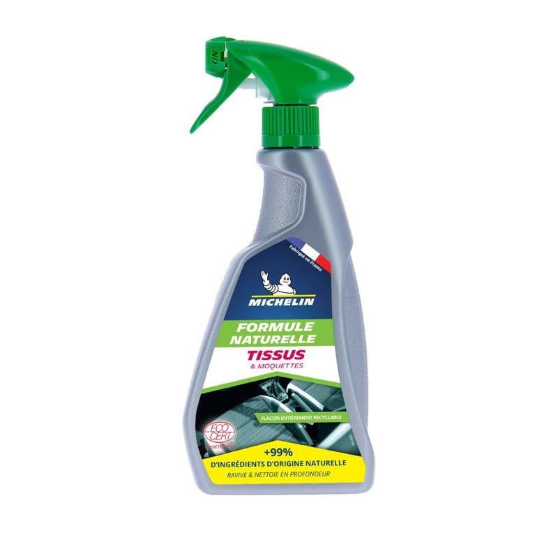Nettoyant Tissus MICHELIN 500 ml - Écologique et Efficace