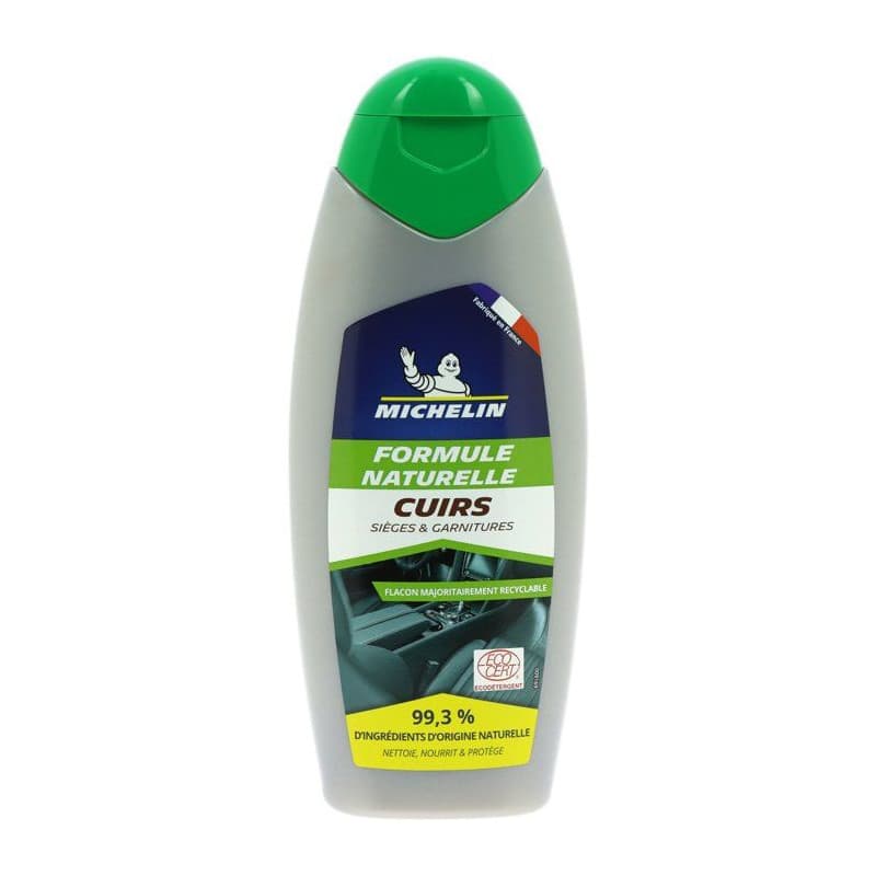 Nettoyant Cuirs MICHELIN 500 ml - Hydratation et Protection
