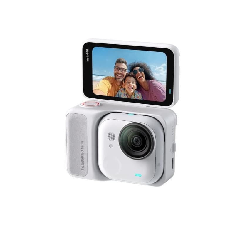 Caméra Sport INSTA360 Go Ultra - Creator Bundle 4K - Compact et Puissante