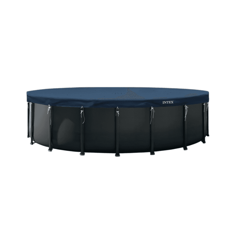 Bâche d'Hivernage Ronde 6m10 pour Protection Extérieure