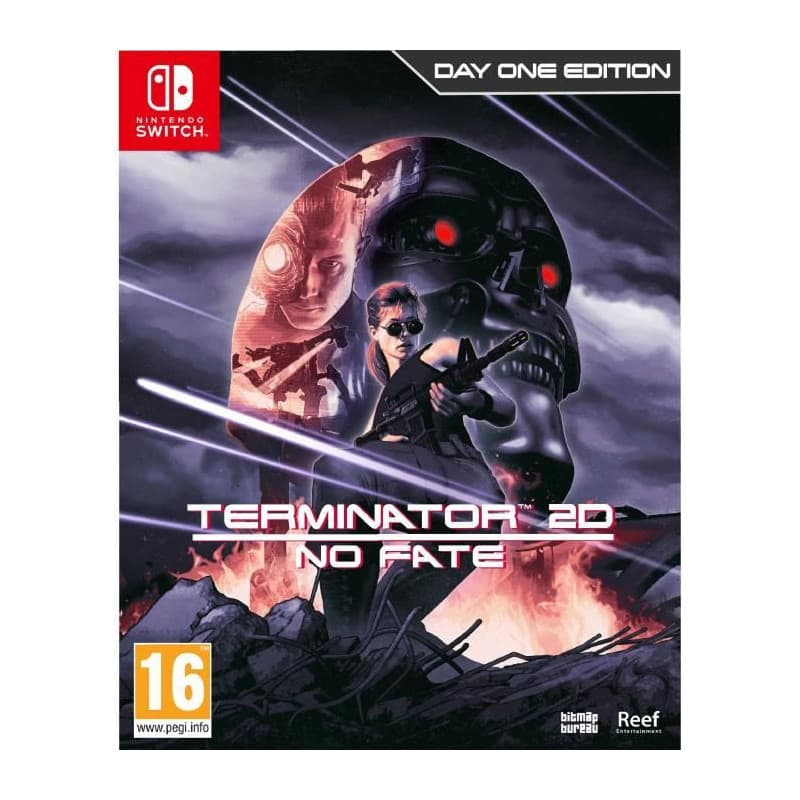 Terminator 2D No Fate - Édition Day-One pour Nintendo Switch