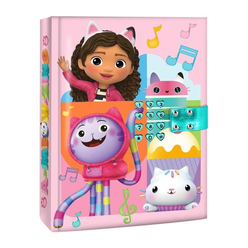 Agenda Secret Gabby et la Maison Magique - KIDS LICENSING