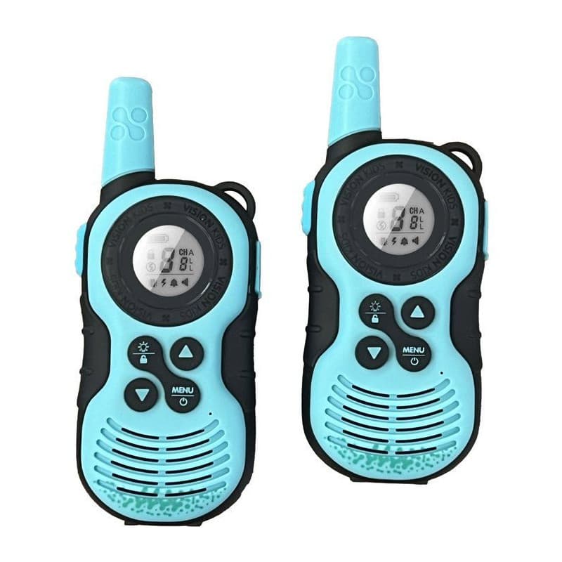 Talkie-Walkie Vision Kids - Aventure et Communication pour Enfants