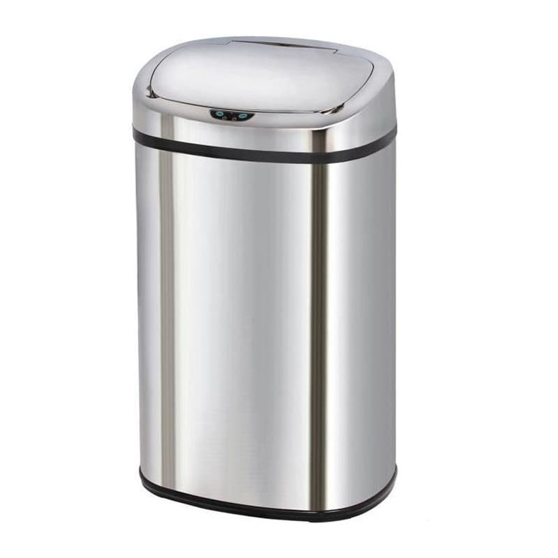 Poubelle de Cuisine Automatique Majestic 68L en Inox Noir