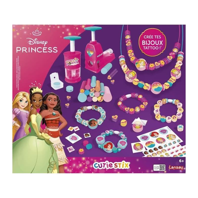 Atelier Créatif Disney Princess - Bijoux à Créer avec LANSAY