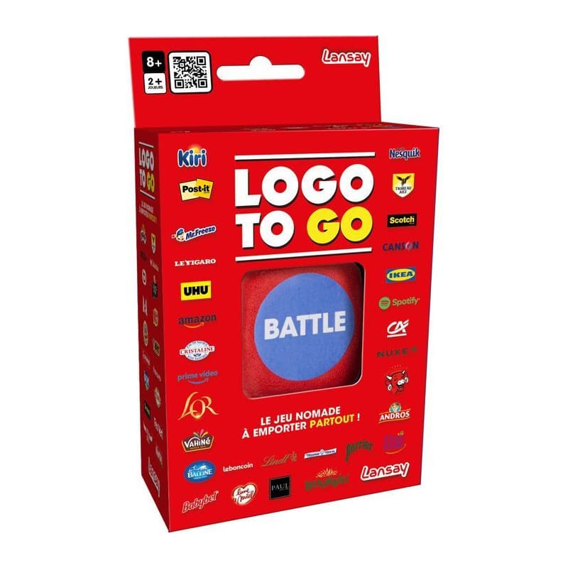 LOGO TO GO - Jeu de société amusant pour toute la famille