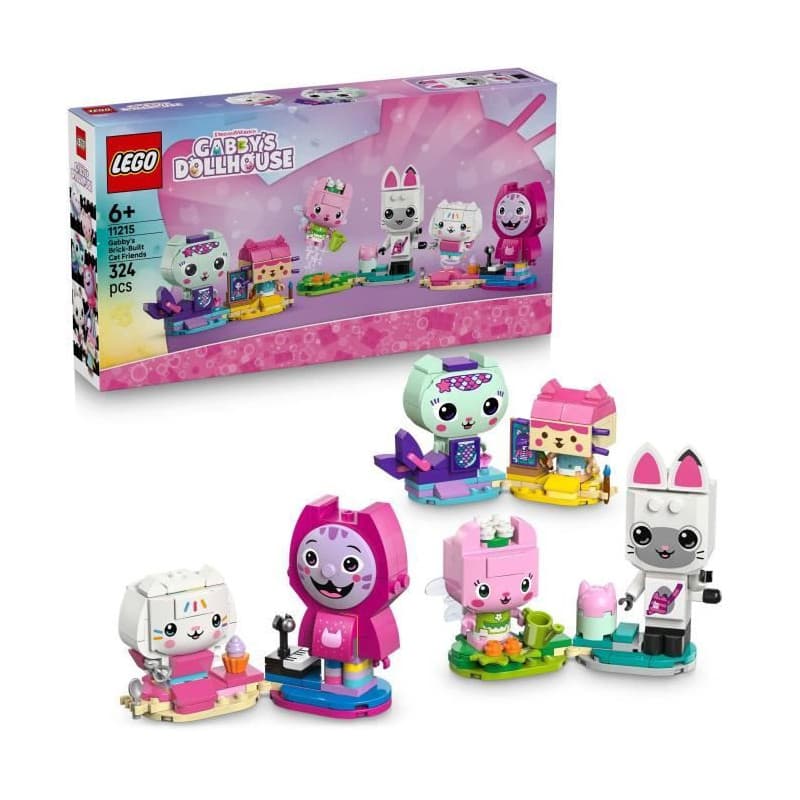 LEGO Gabby et la Maison Magique - Jeu de Construction Créatif