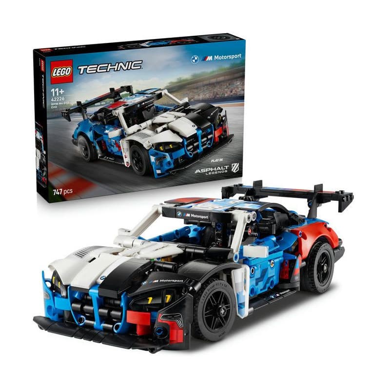 LEGO Technic Voiture de Course BMW M4 GT3 EVO - Jeu de Construction