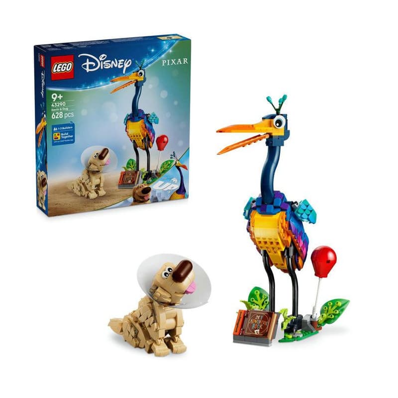Figurine LEGO Disney Pixar Kevin et Doug à Construire pour Enfants