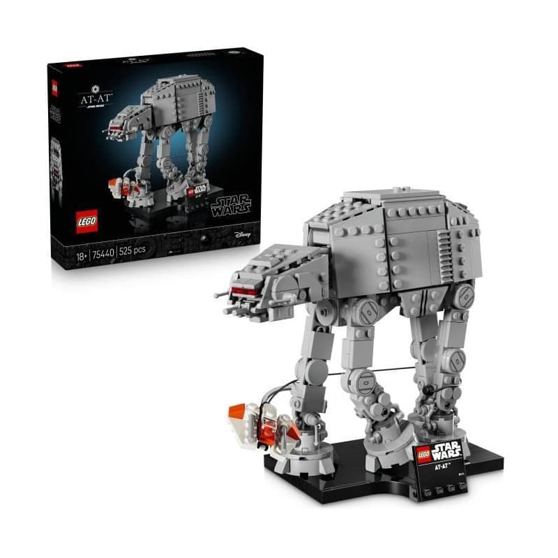 Maquette LEGO Star Wars AT-AT - Set de Construction pour Adultes