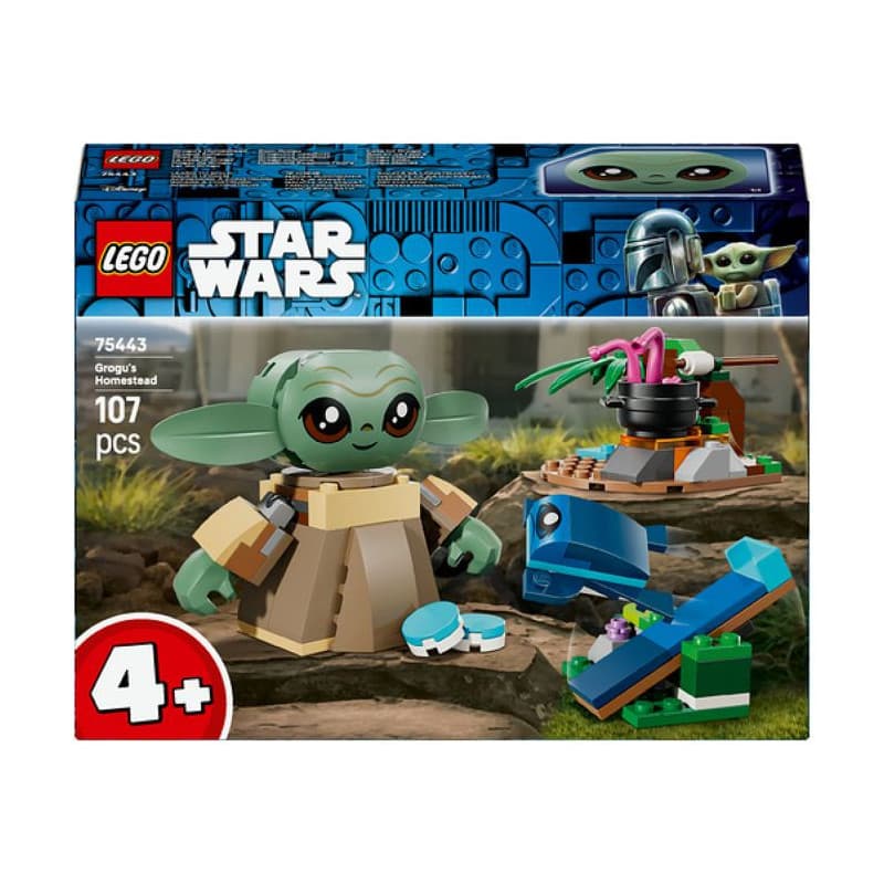 LEGO Star Wars : Chez Grogu - Set de Construction Amusant pour Enfants