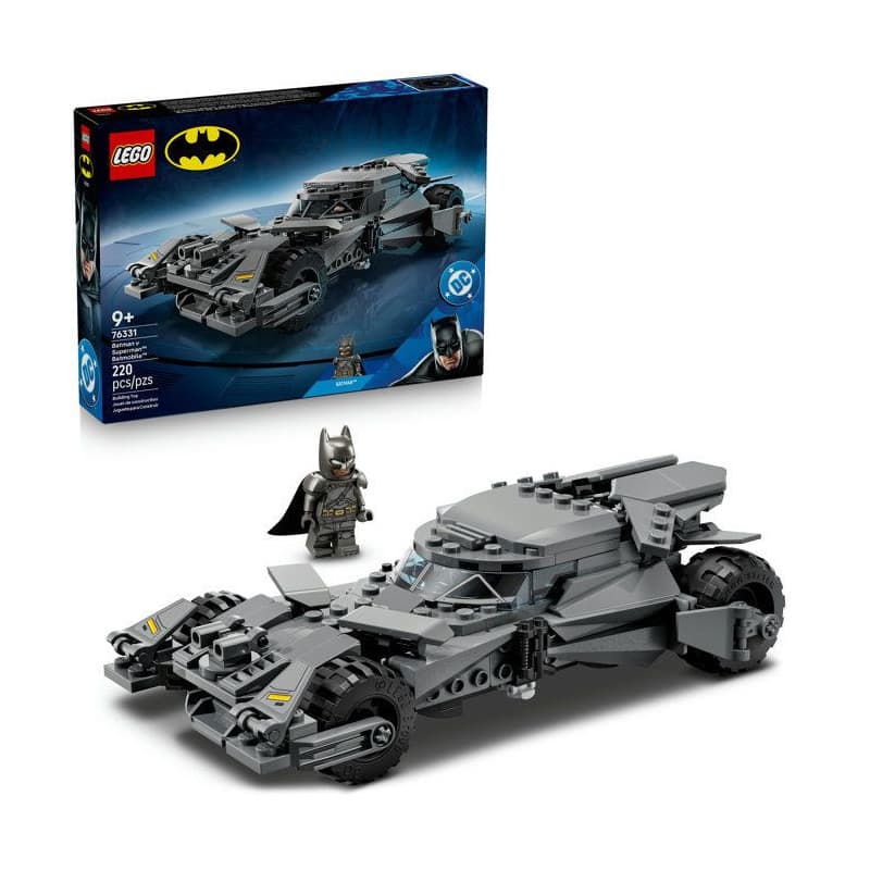 LEGO DC Batman - La Batmobile de Batman v Superman à Construire