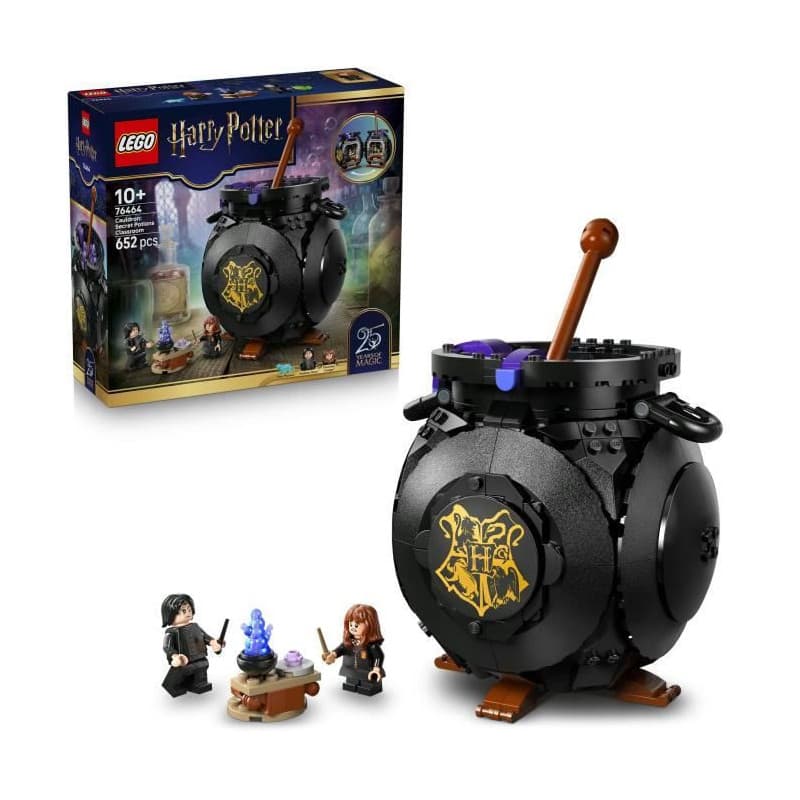 LEGO Harry Potter : Le Chaudron Magique et son Cours de Potions