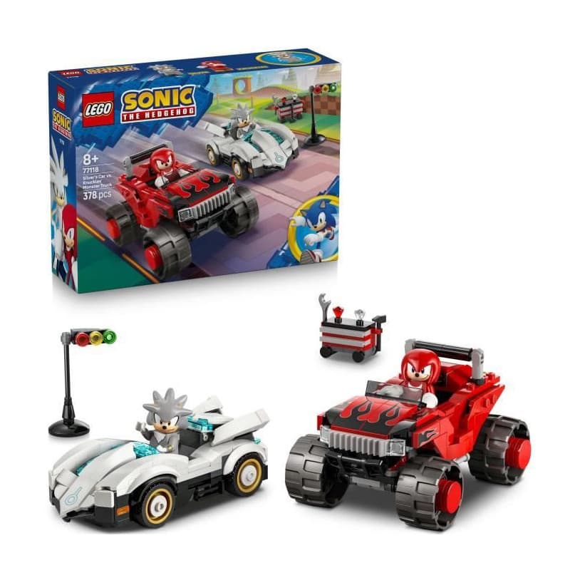 LEGO Sonic the Hedgehog : La Course de Silver et Knuckles