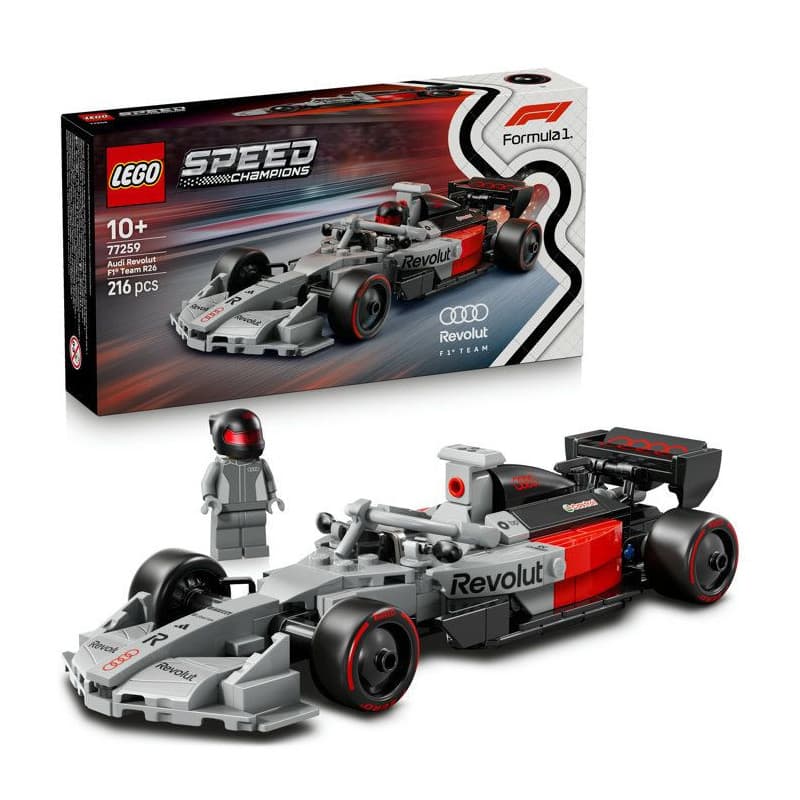 Voiture de Course Audi Revolut F1 Team R26 - LEGO Speed Champions