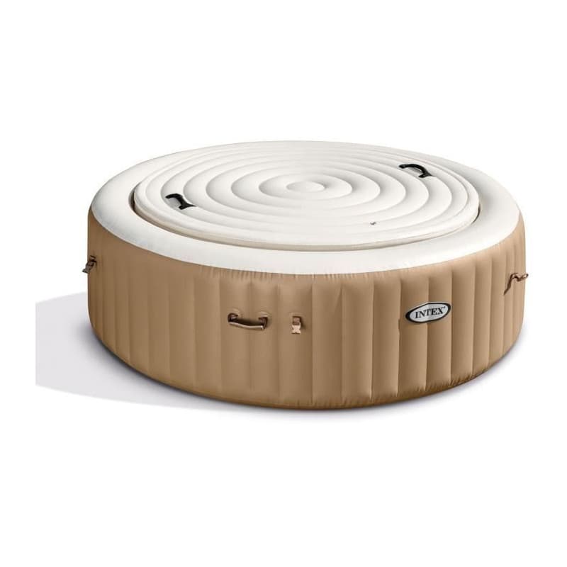 Couverture Thermique INTEX pour PureSpa Rond 4 Places - Économie d'Énergie
