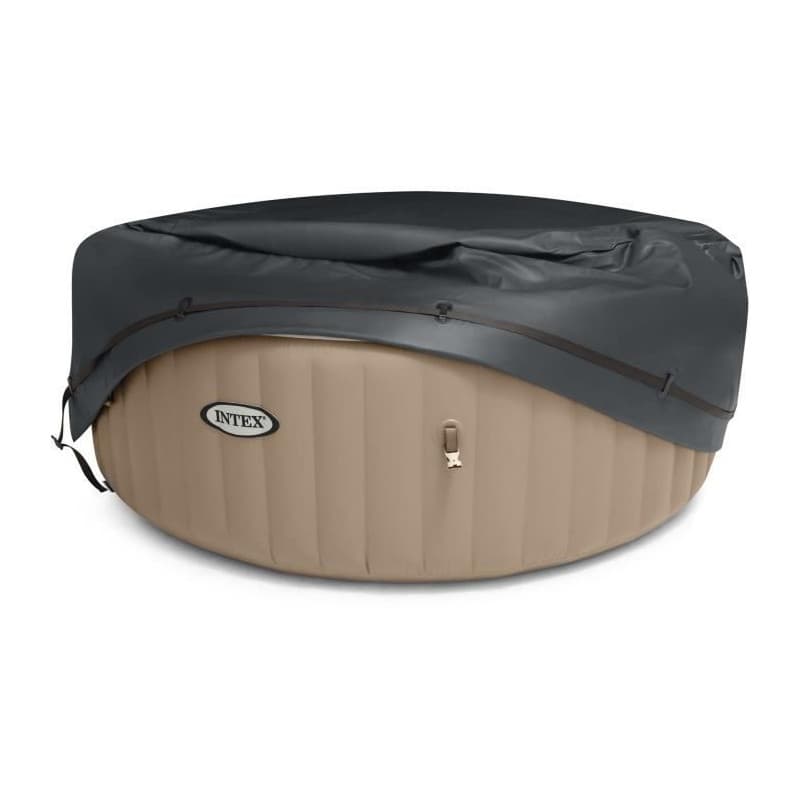 Couverture Thermique INTEX pour PureSpa Rond 6 Places - Économie d'Énergie