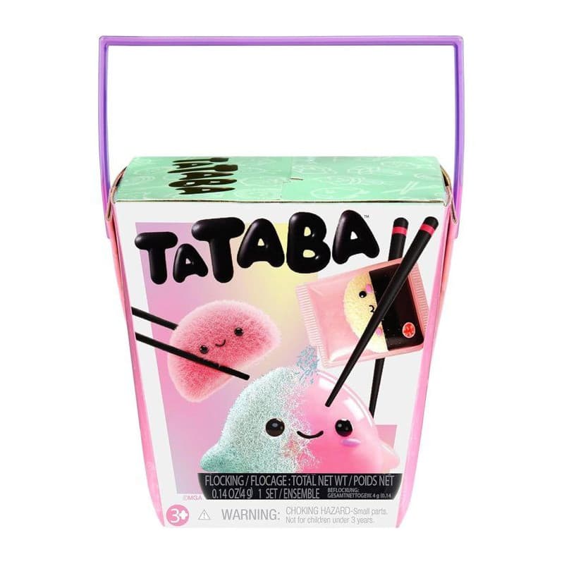 Tataba Squishy - Figurines Miniatures à Collectionner avec Flocage DIY